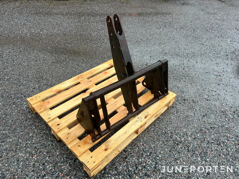 Adapter 3-punkt till Trima