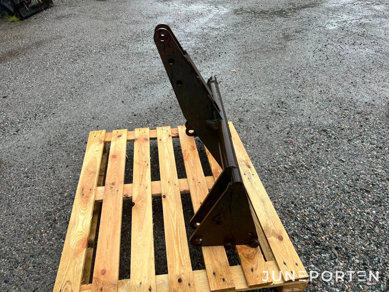 Adapter 3-punkt till Trima