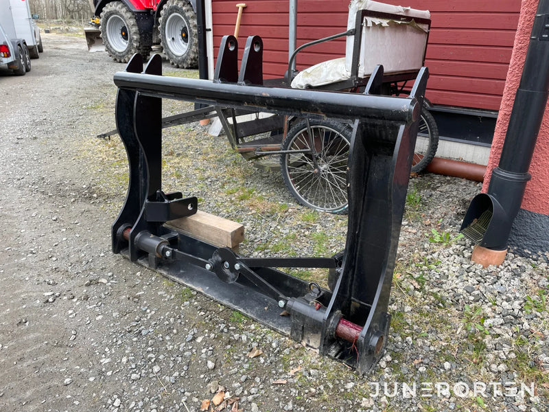 Adapter Tik 3-punkt till stora BM