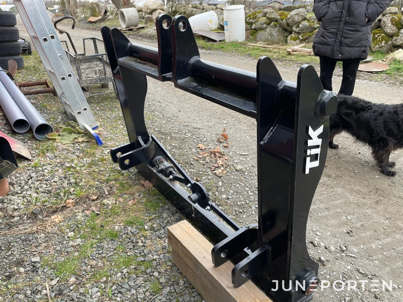 Adapter Tik 3-punkt till stora BM