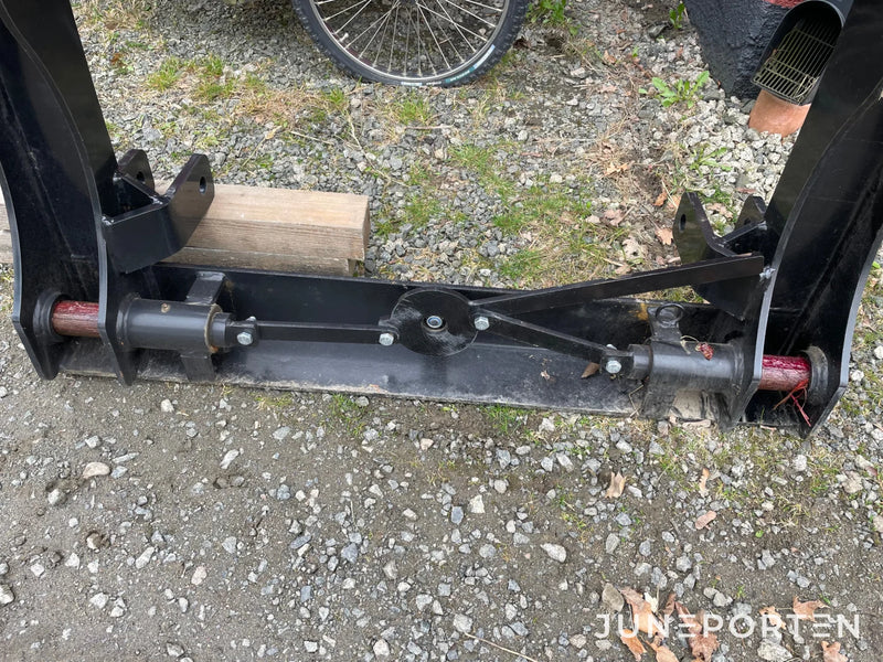 Adapter Tik 3-punkt till stora BM