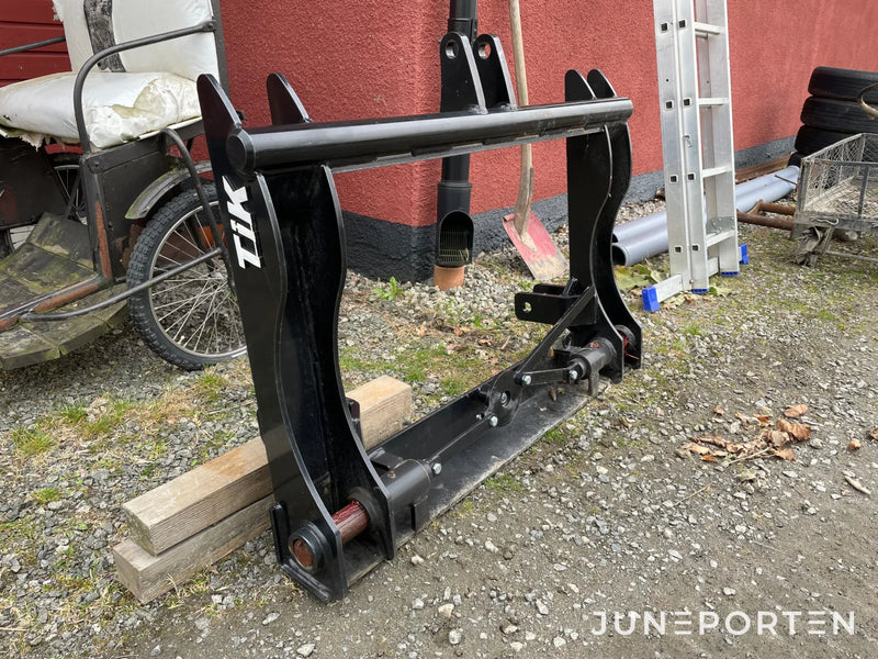 Adapter Tik 3-punkt till stora BM