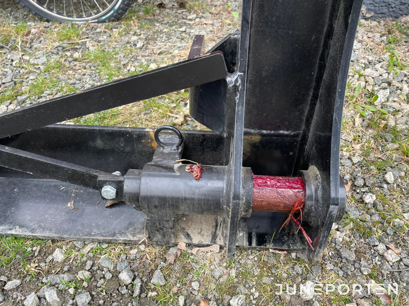 Adapter Tik 3-punkt till stora BM