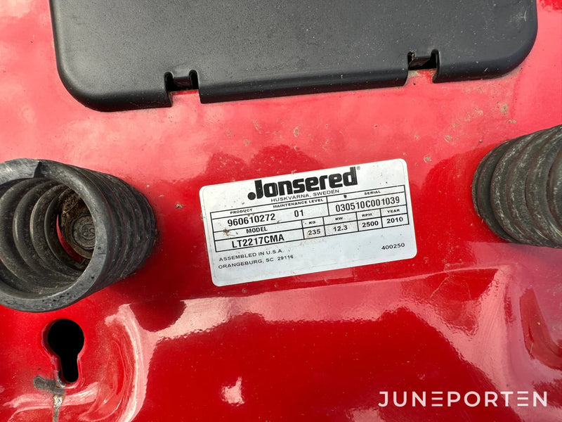 Åkgräsklippare Jonsered LT2217CMA