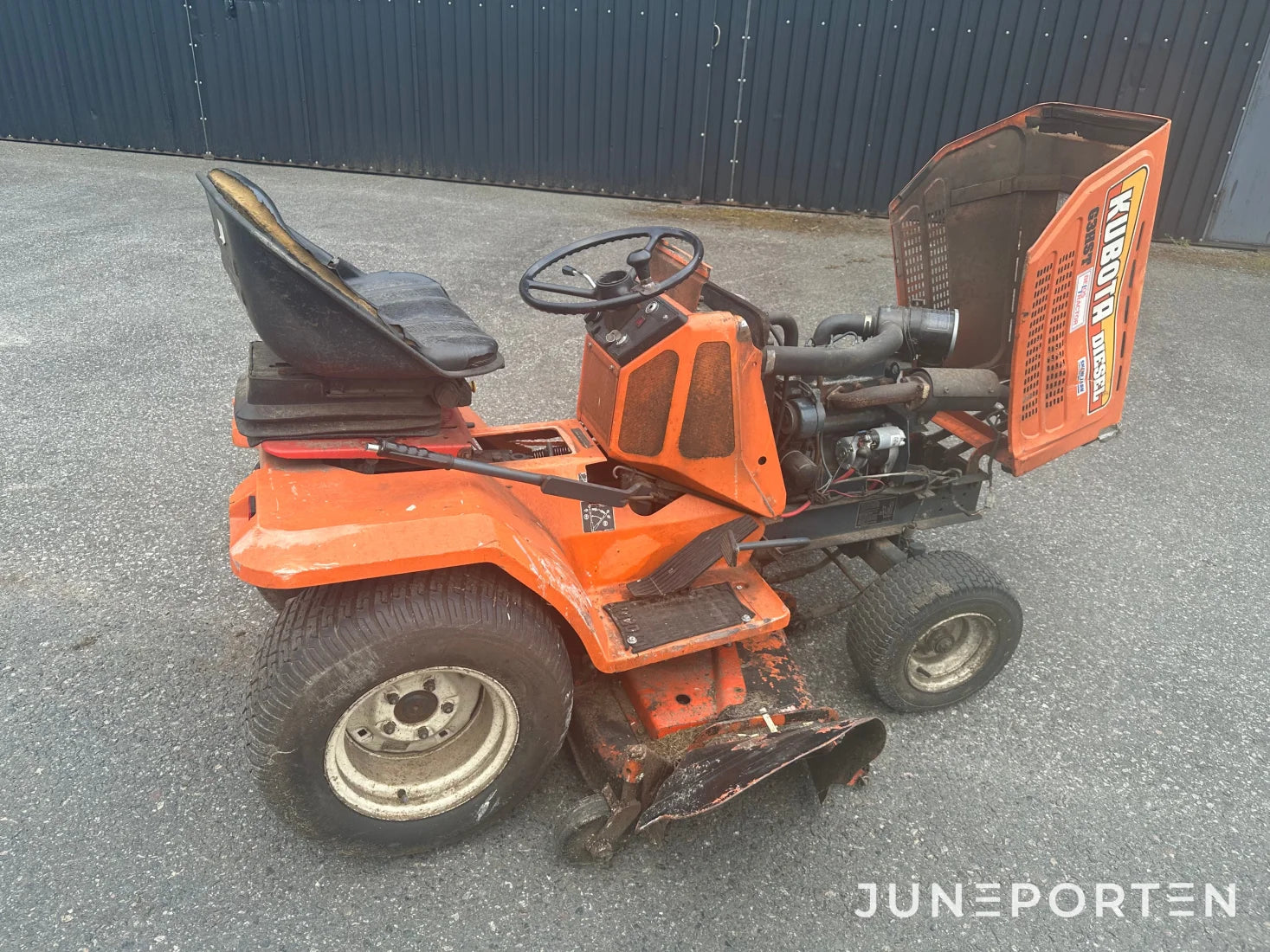 Åkgräsklippare Kubota G3HST
