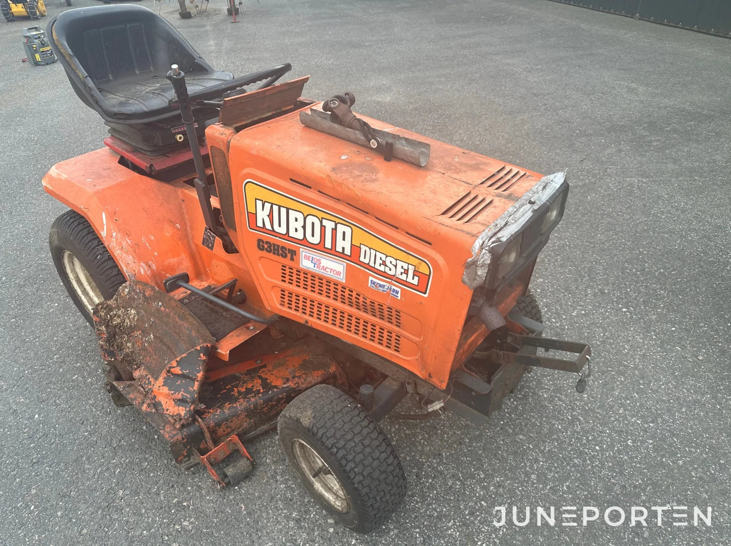 Åkgräsklippare Kubota G3HST