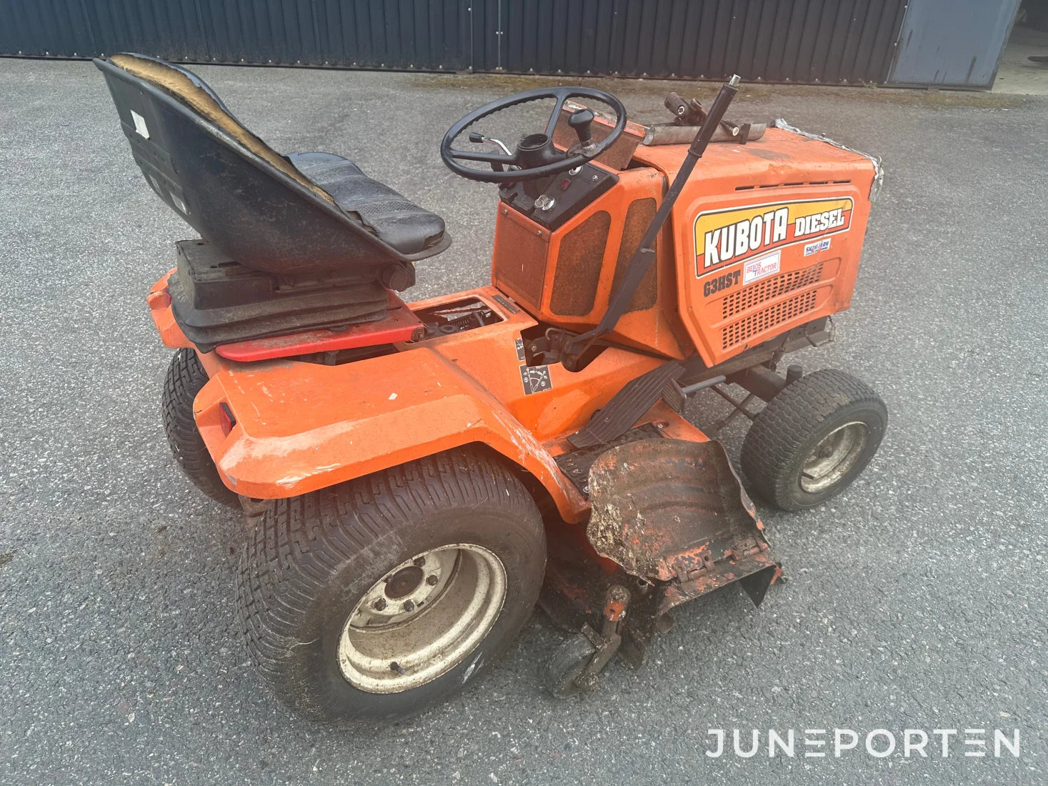Åkgräsklippare Kubota G3HST