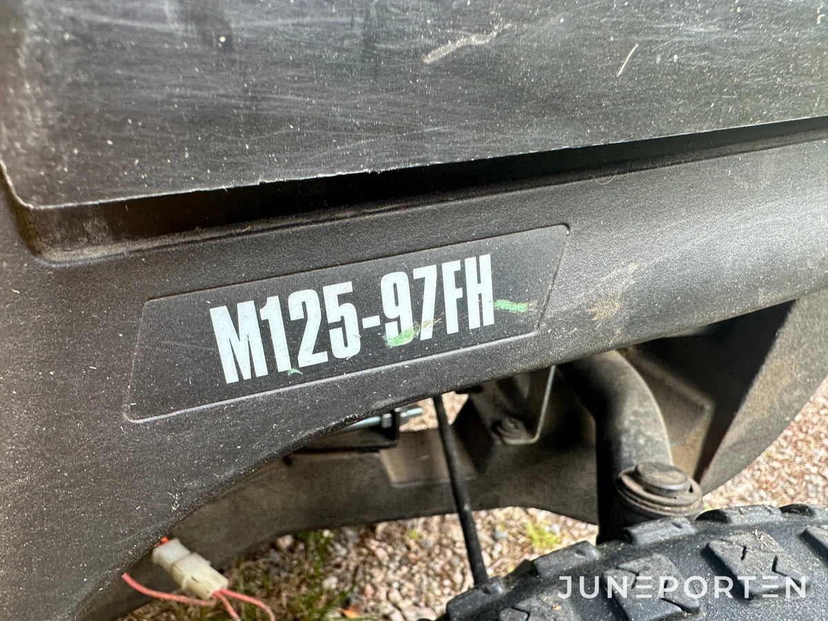 Åkgräsklippare Mcculloch M125-97FH