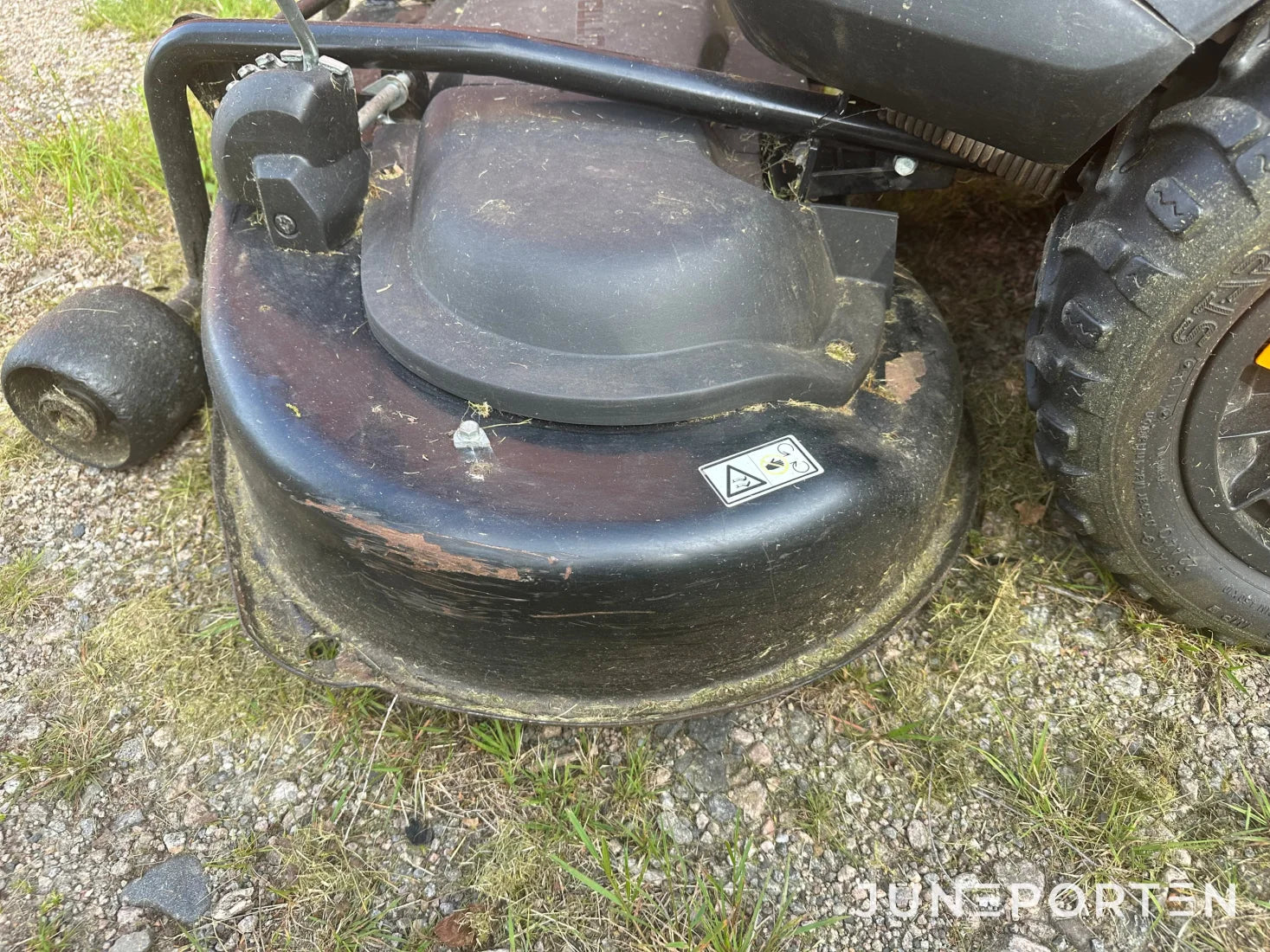 Åkgräsklippare Mcculloch M125-97FH