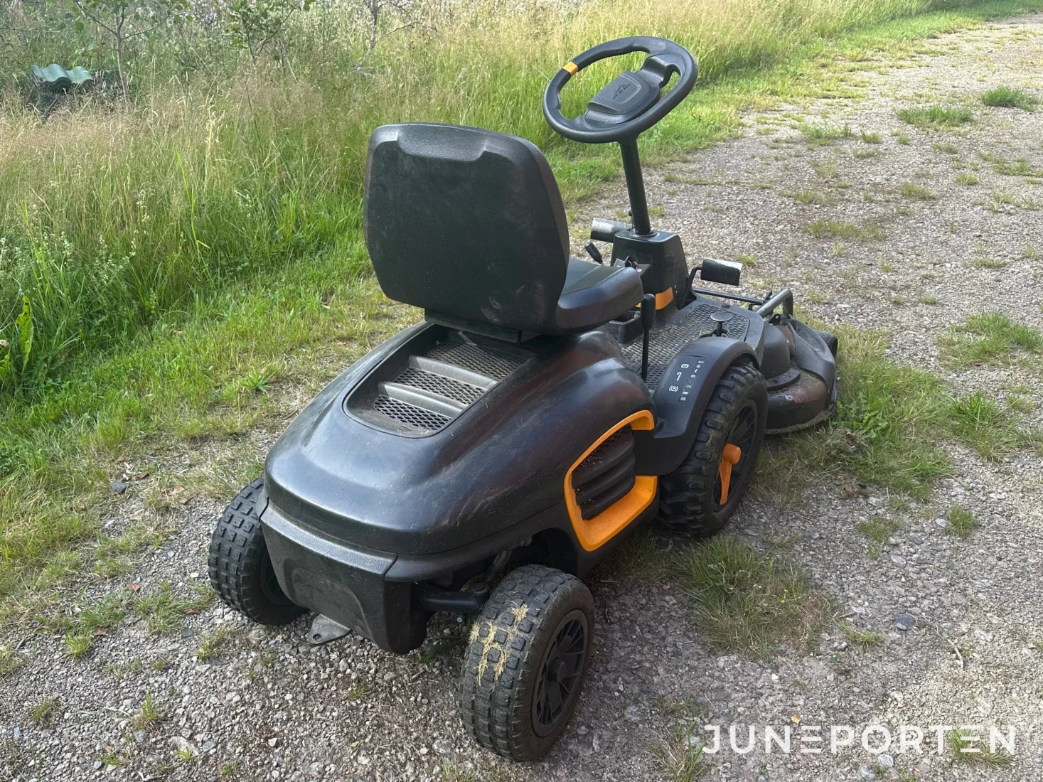 Åkgräsklippare Mcculloch M125-97FH