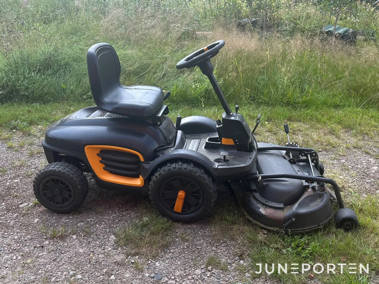 Åkgräsklippare Mcculloch M125-97FH