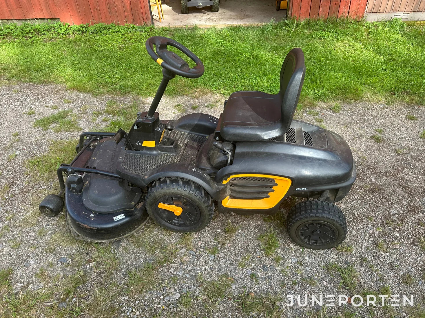 Åkgräsklippare Mcculloch M125-97FH