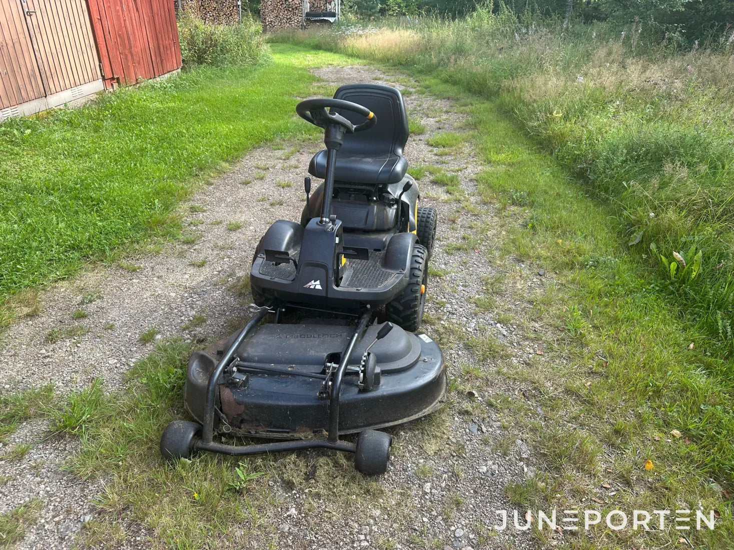Åkgräsklippare Mcculloch M125-97FH