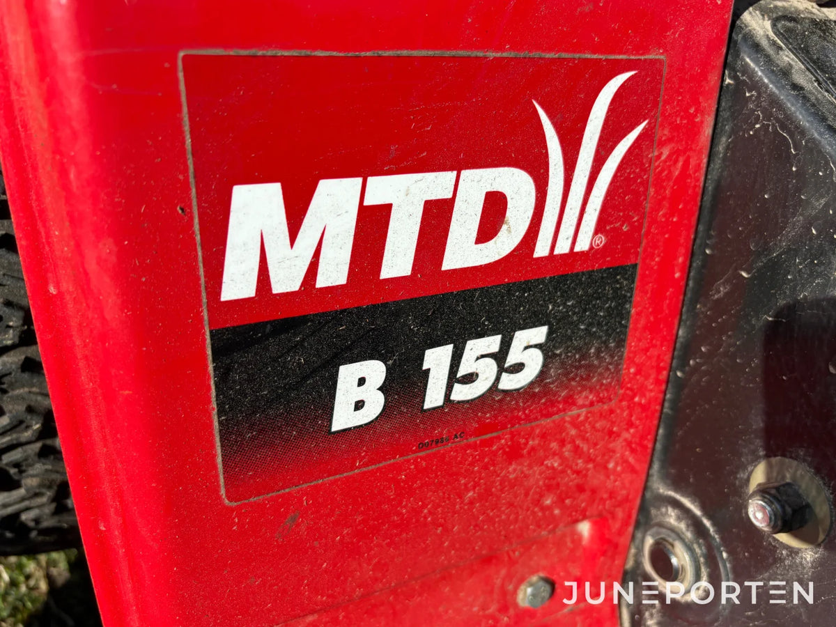 Åkgräsklippare MTD B155