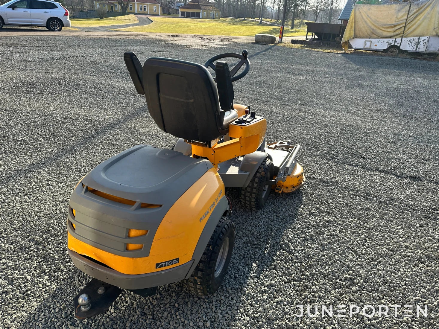 Åkgräsklippare Stiga Park Pro 25 4WD