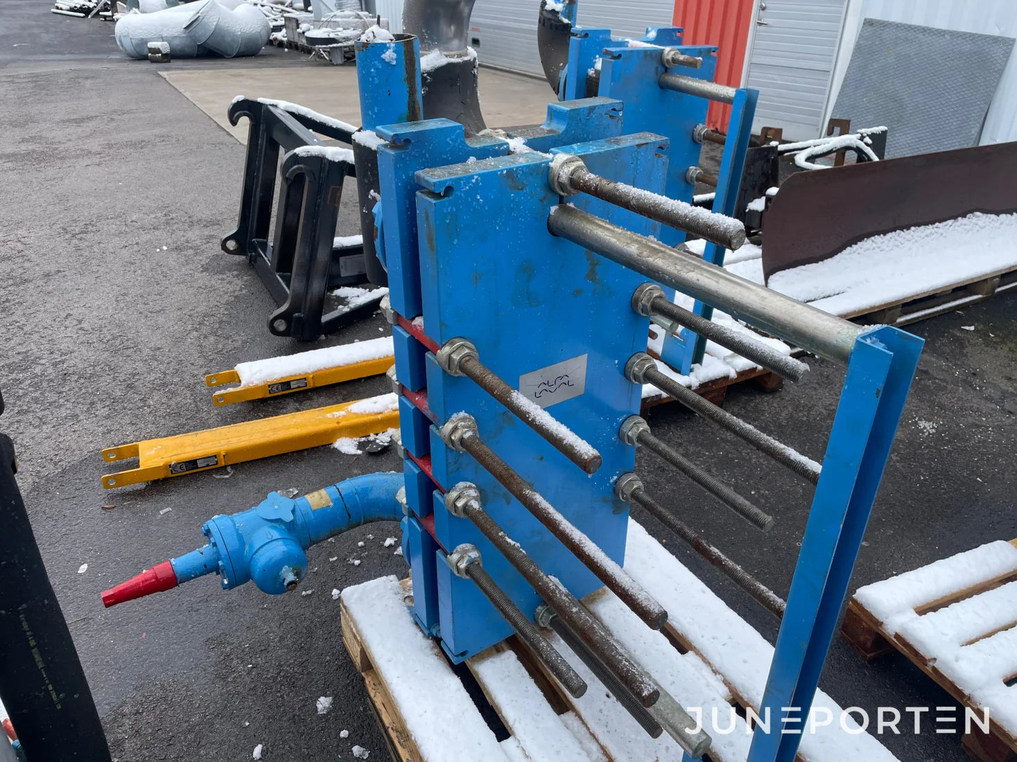 Plattvärmeväxlare Alfa Laval M10 BWF X
