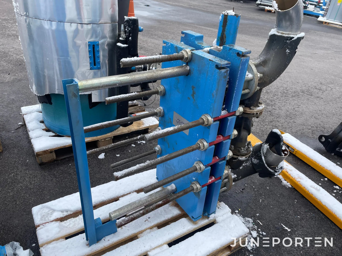 Plattvärmeväxlare Alfa Laval M10 BWF X