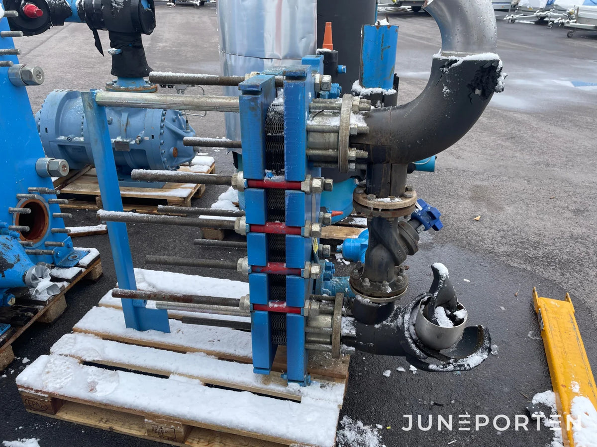 Plattvärmeväxlare Alfa Laval M10 BWF X