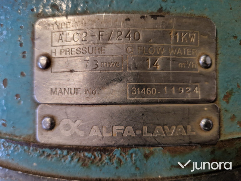 Alfa-Laval Vätskepump