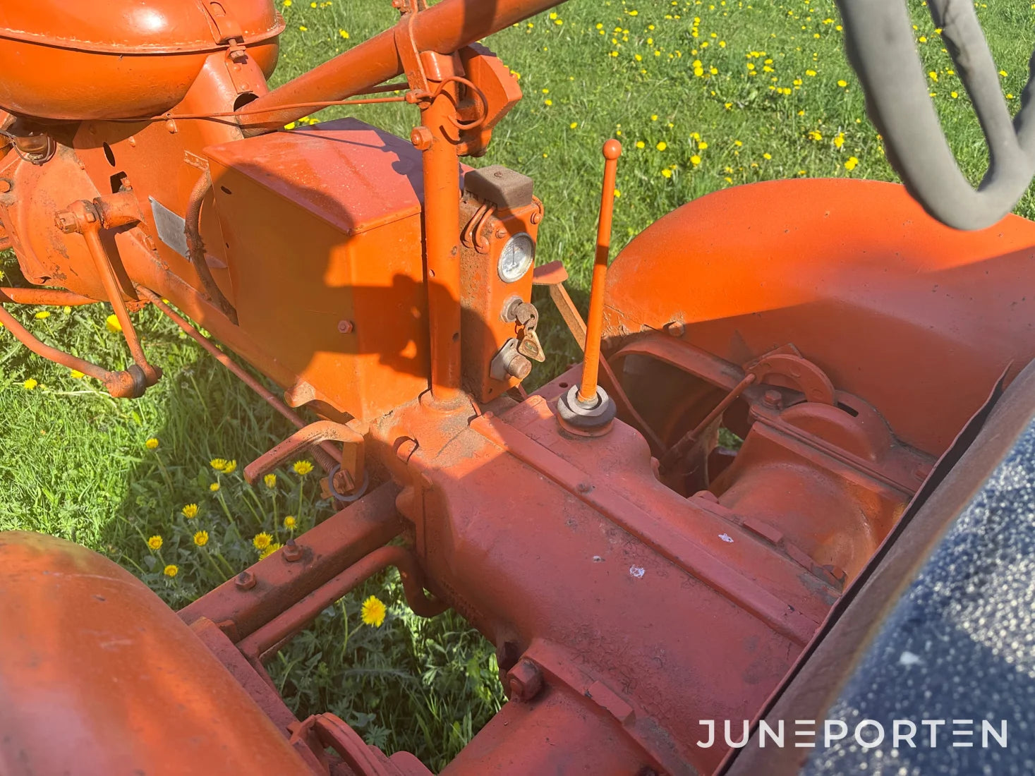 Veterantraktor Allis-Chalmers B
