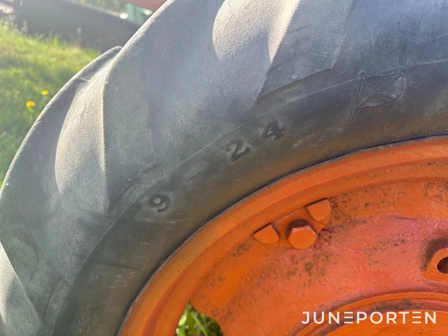 Veterantraktor Allis-Chalmers B