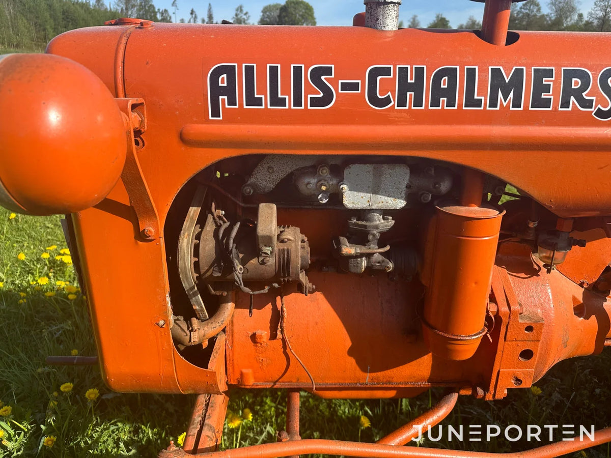 Veterantraktor Allis-Chalmers B
