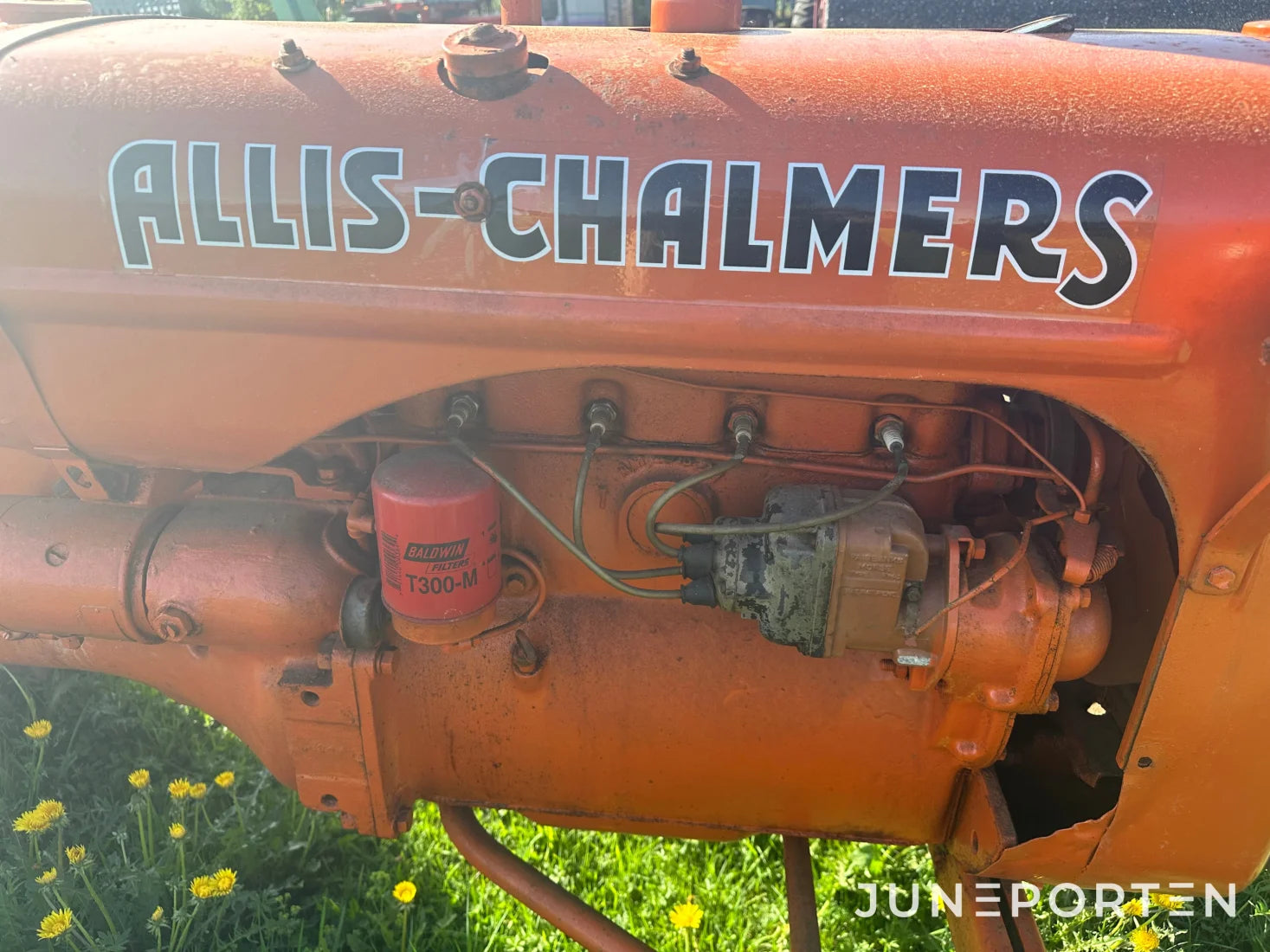 Veterantraktor Allis-Chalmers B