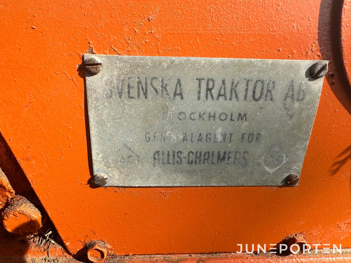 Veterantraktor Allis-Chalmers B