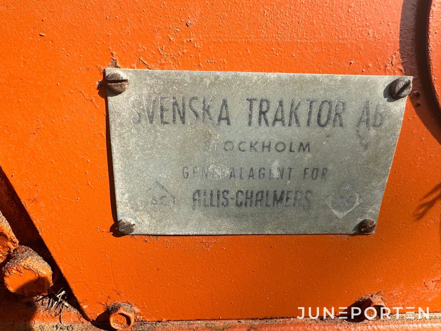Veterantraktor Allis-Chalmers B