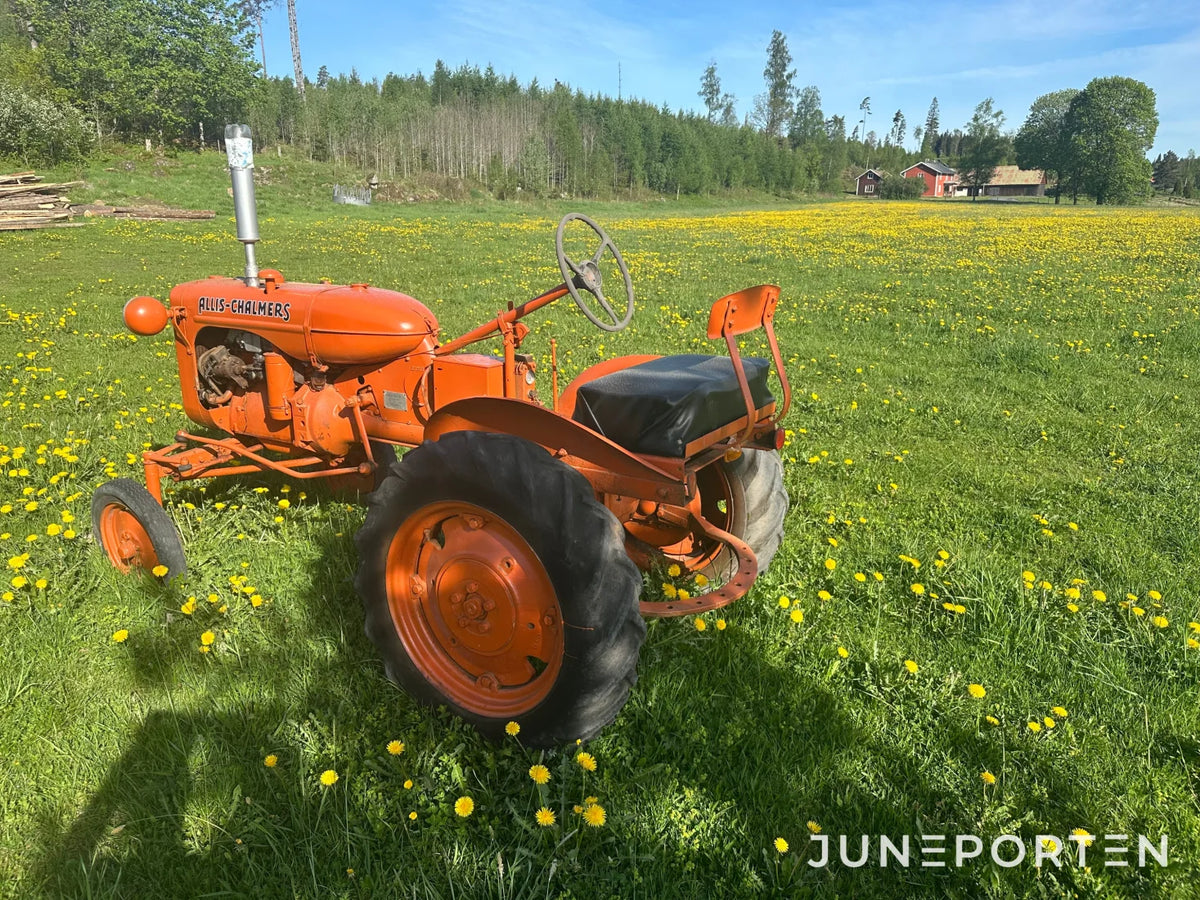Veterantraktor Allis-Chalmers B