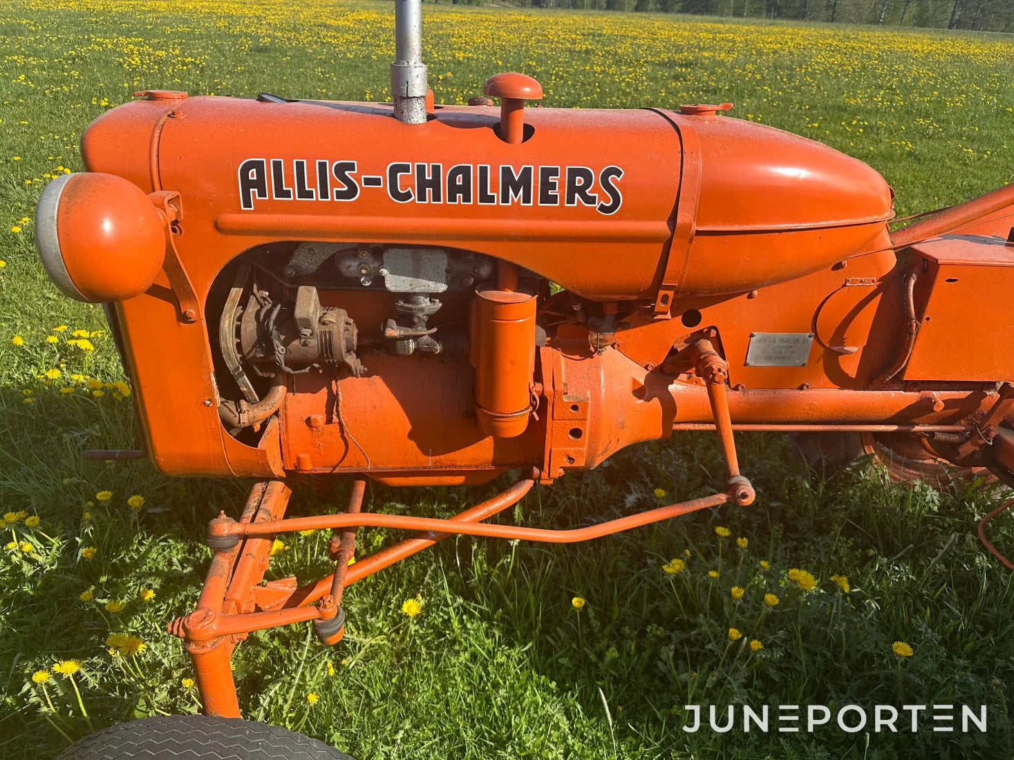 Veterantraktor Allis-Chalmers B