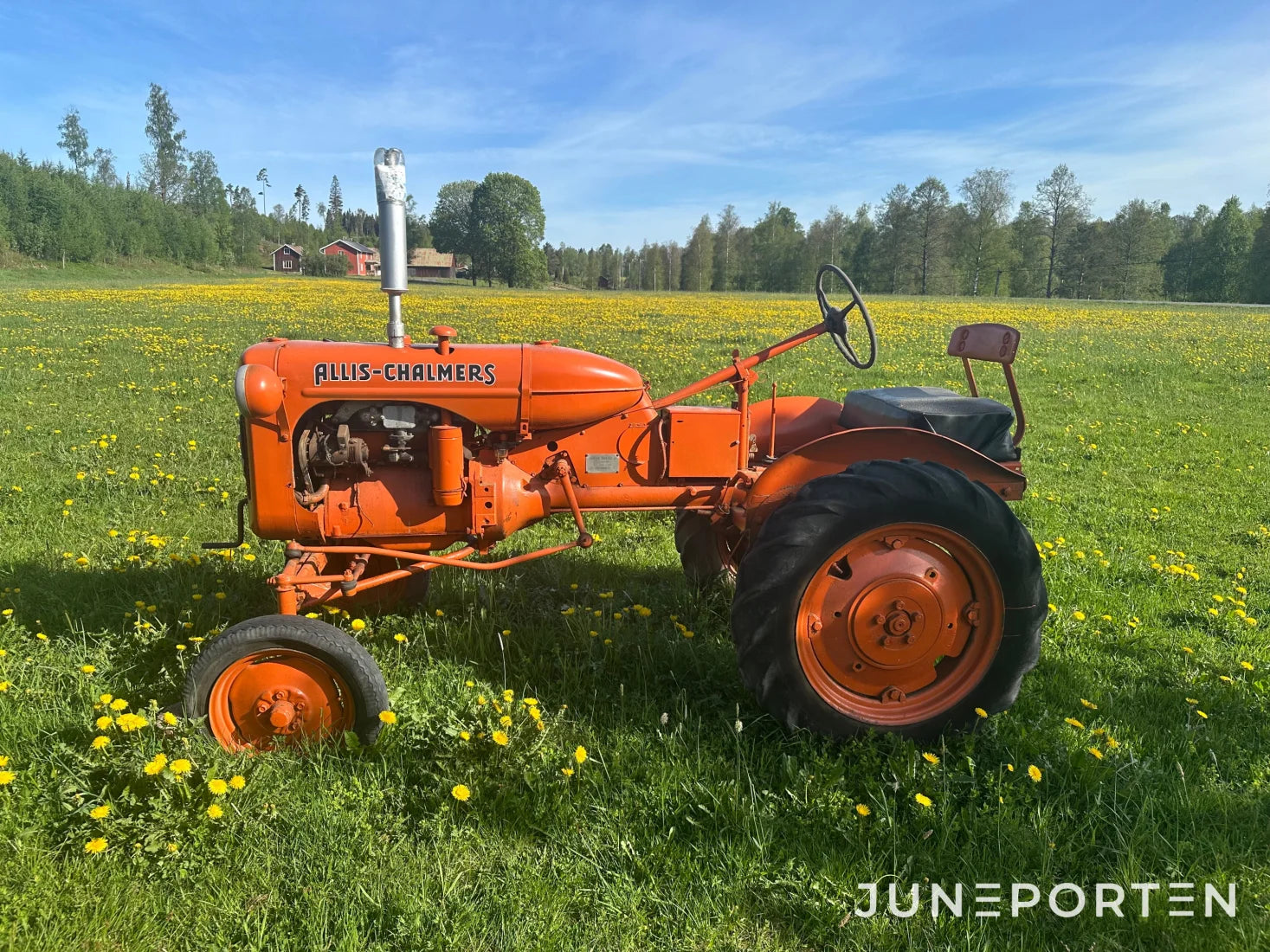 Veterantraktor Allis-Chalmers B