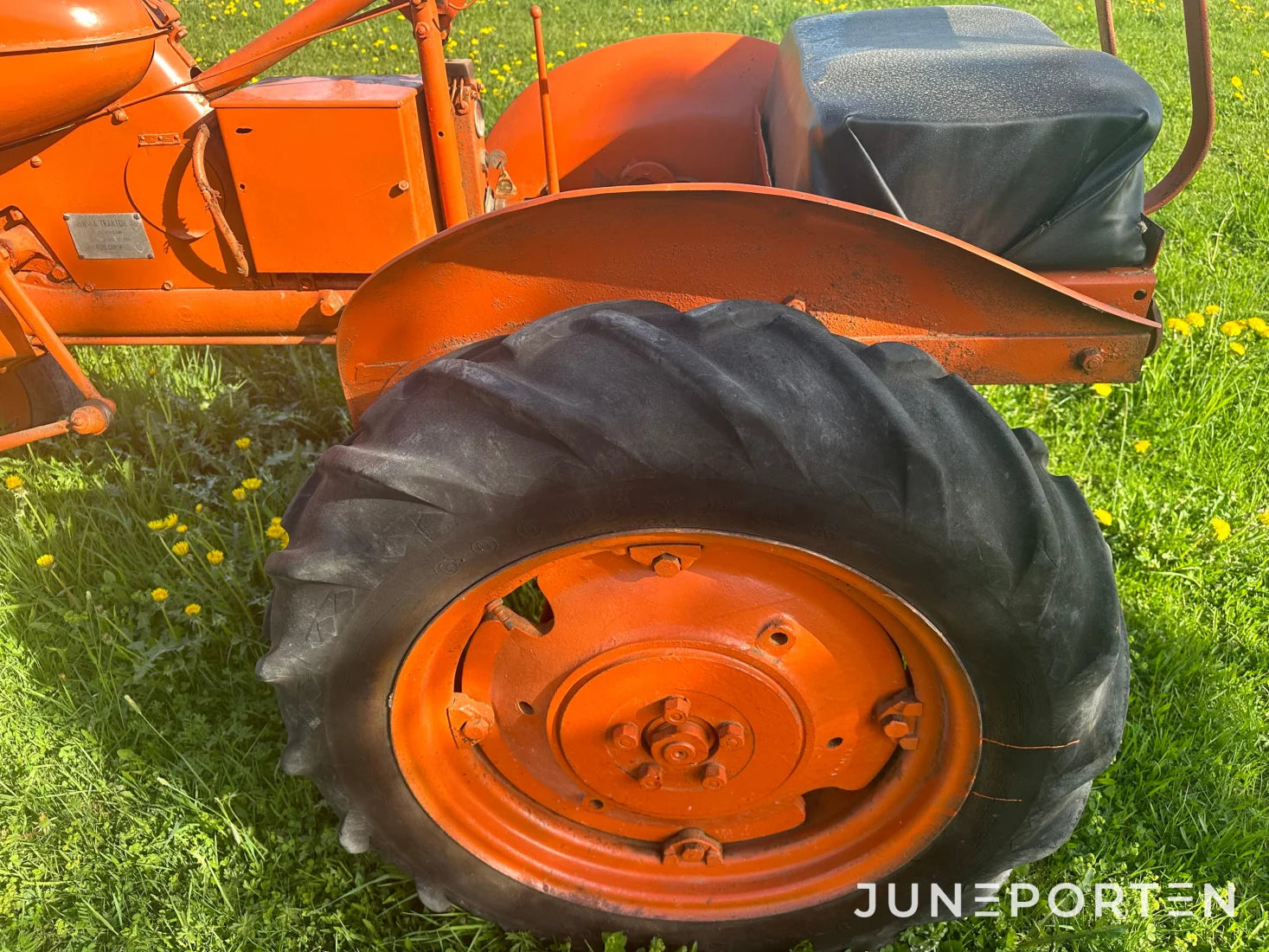 Veterantraktor Allis-Chalmers B