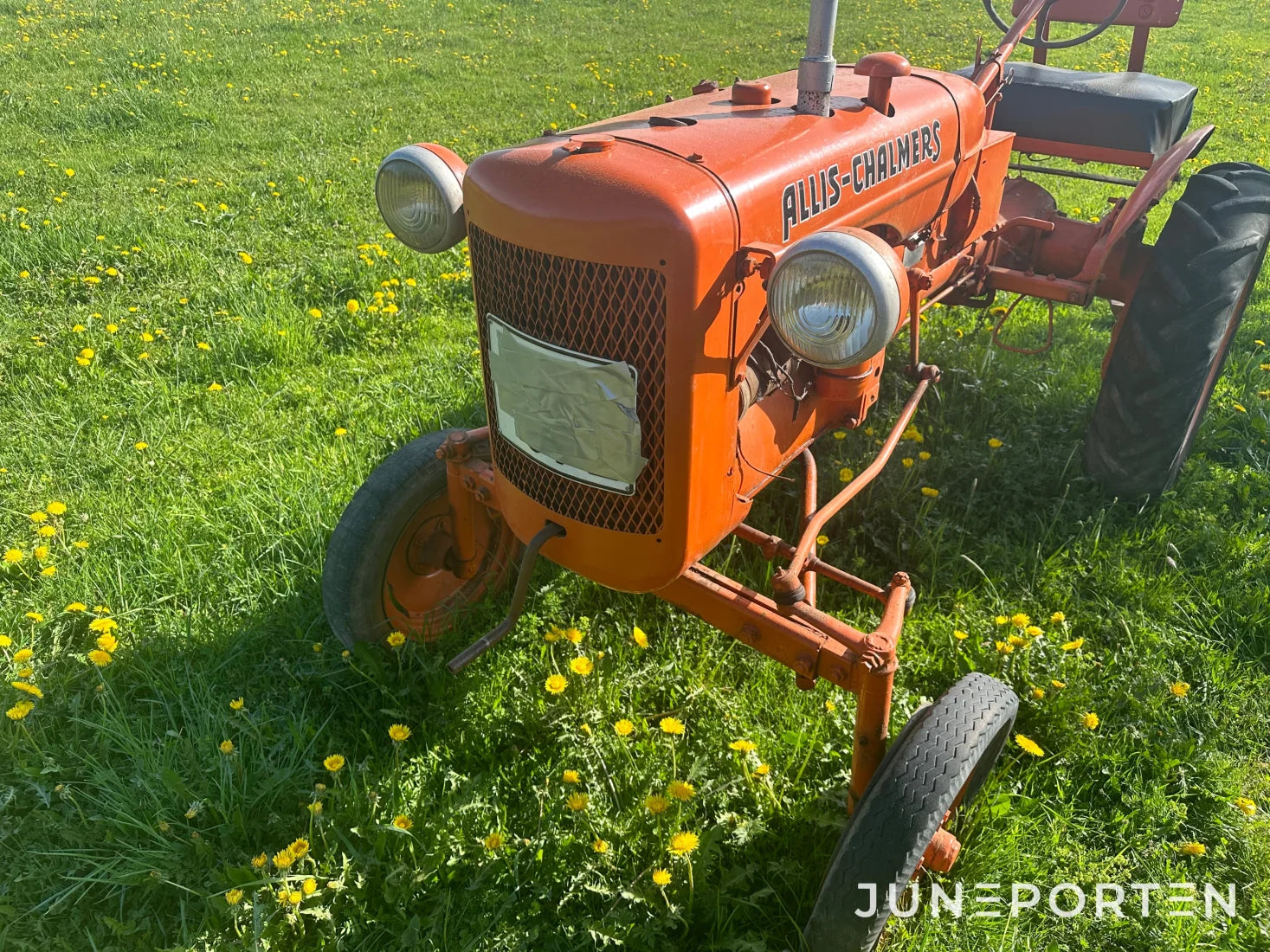Veterantraktor Allis-Chalmers B