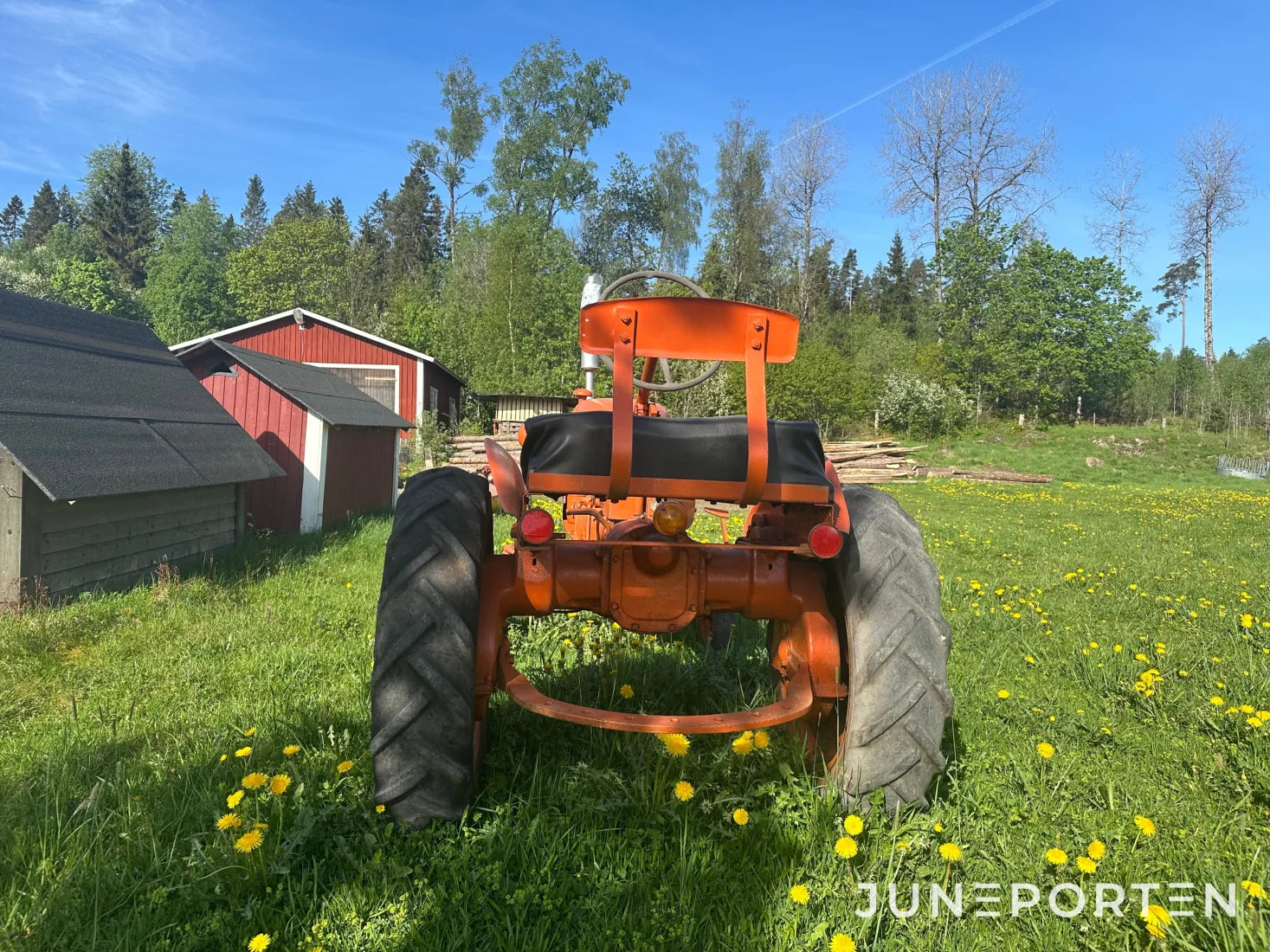 Veterantraktor Allis-Chalmers B