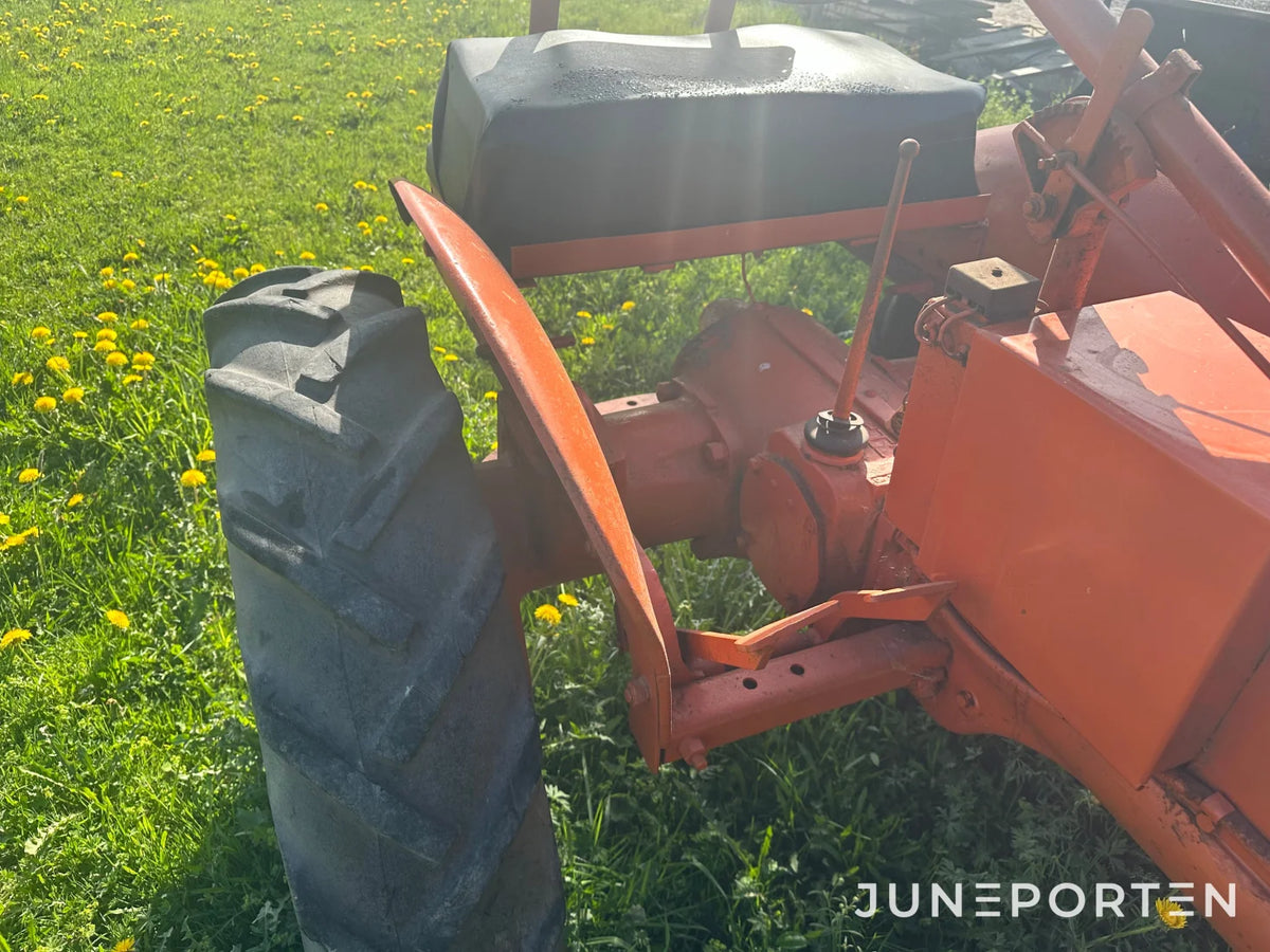 Veterantraktor Allis-Chalmers B