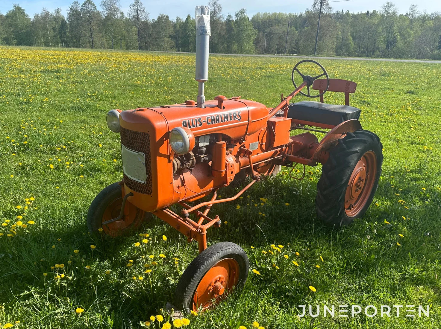 Veterantraktor Allis-Chalmers B
