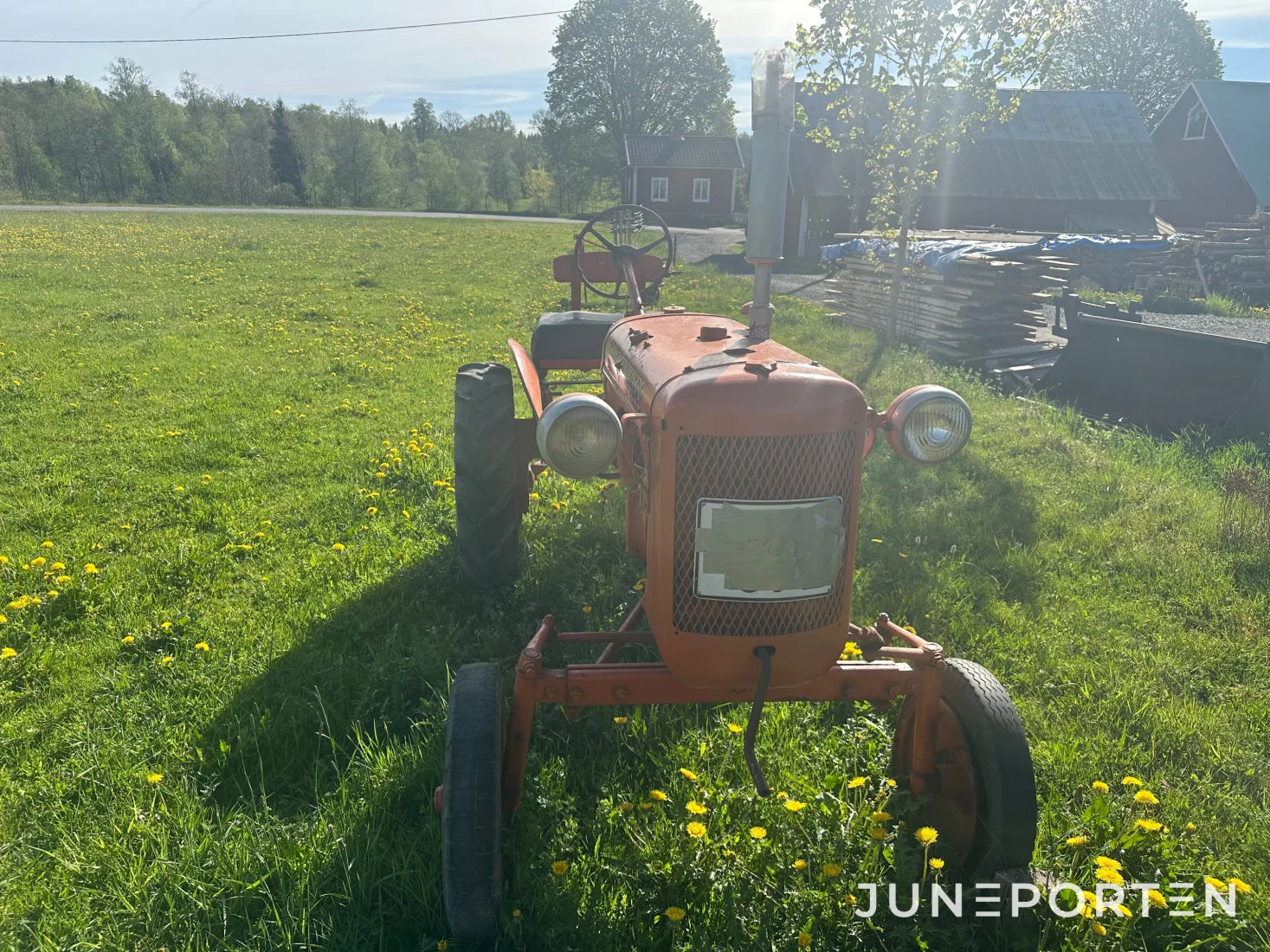 Veterantraktor Allis-Chalmers B