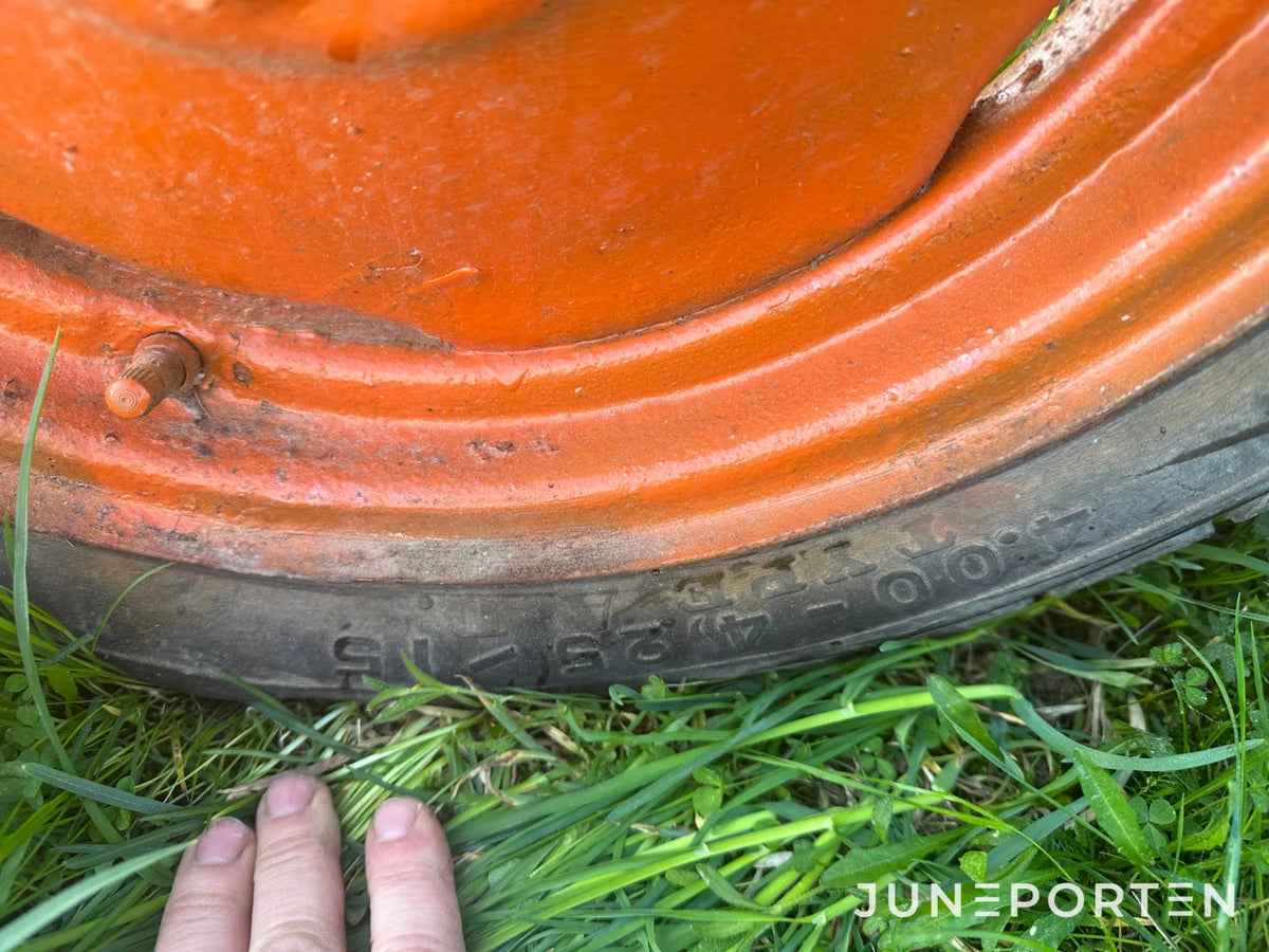 Veterantraktor Allis-Chalmers B