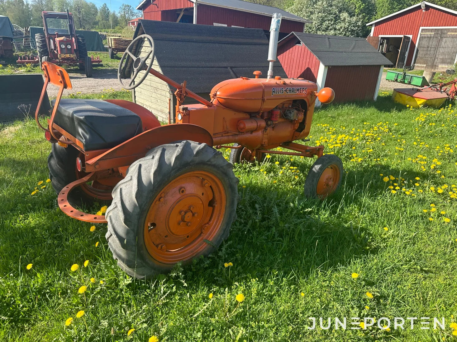 Veterantraktor Allis-Chalmers B