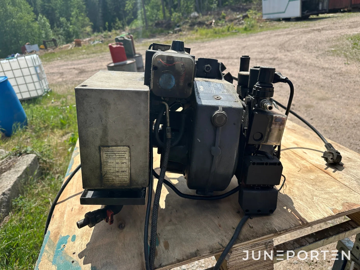 Alloljebrännare Kroll KG / UB 55