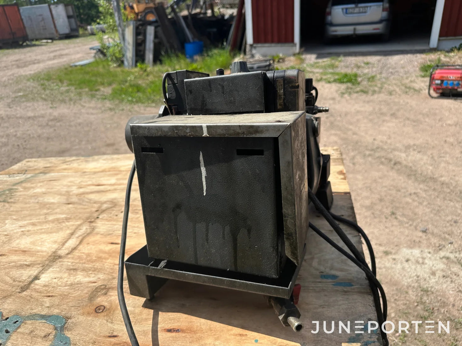 Alloljebrännare Kroll KG / UB 55