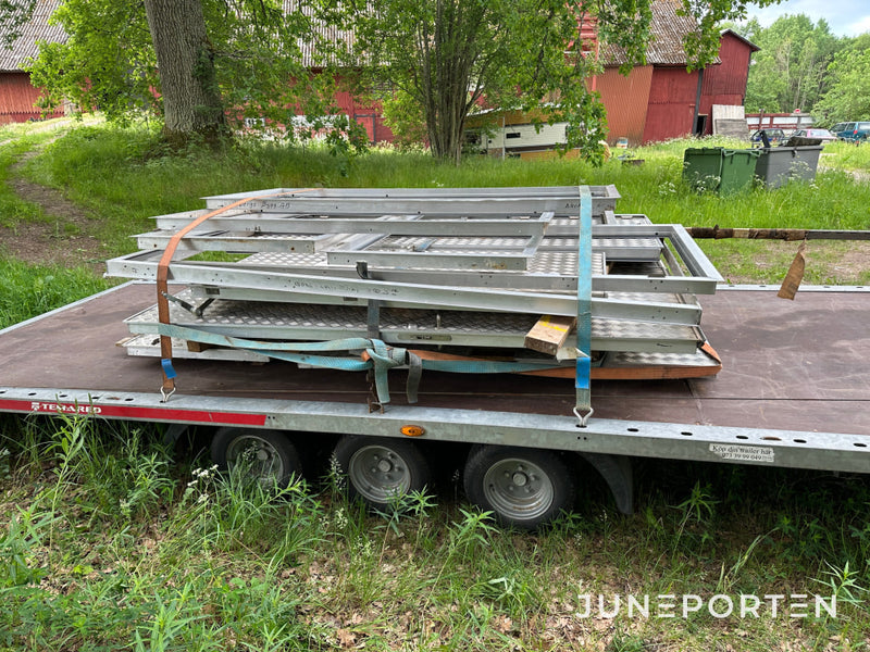 Aluminiumdörrar (Enkel och dubbel)