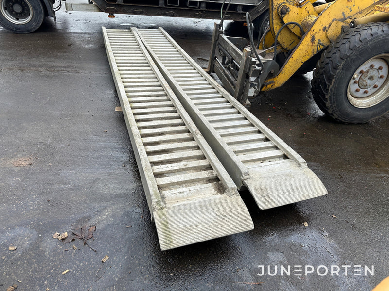 Ramper Aluminium