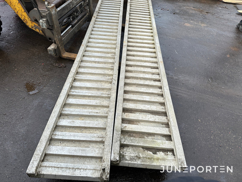 Ramper Aluminium