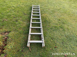 Stegar aluminium 3 m
