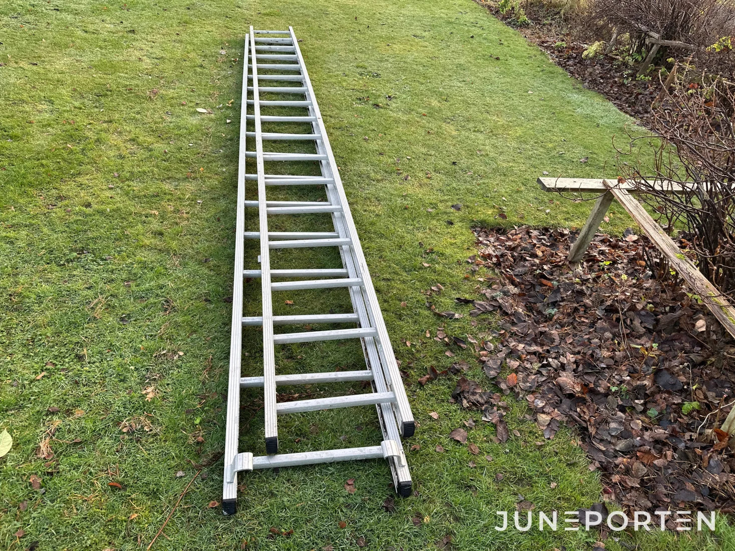 Stegar aluminium 5 m
