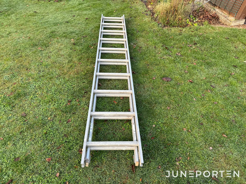 Stegar aluminium 3 m