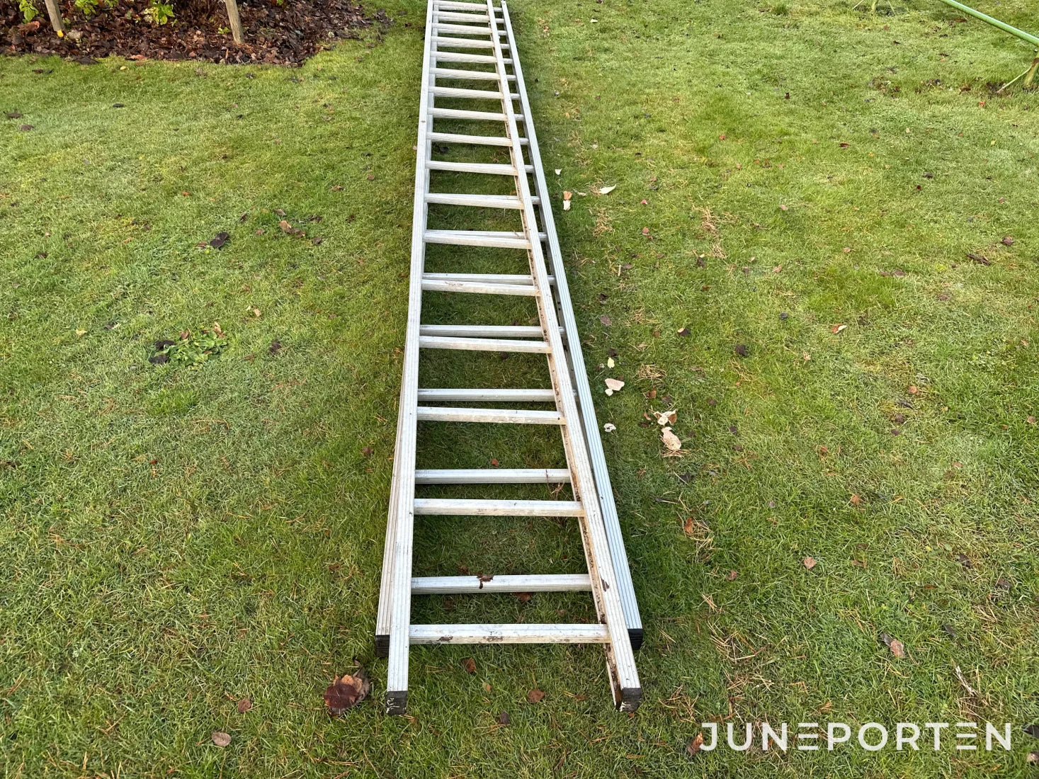 Stegar aluminium 5 m