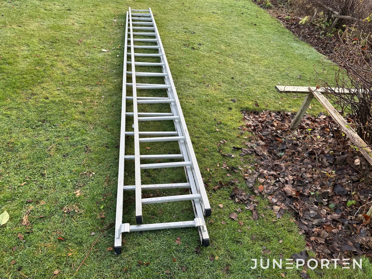 Stegar aluminium 5 m